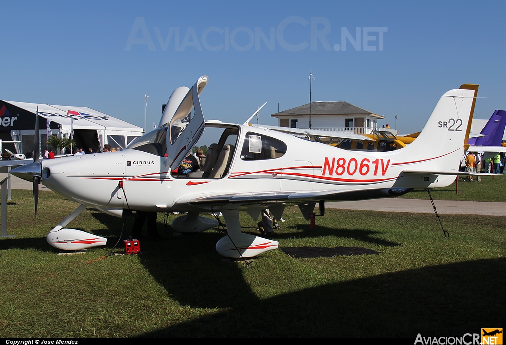 N8061V - Cirrus SR22 - Cirrus Design Corp