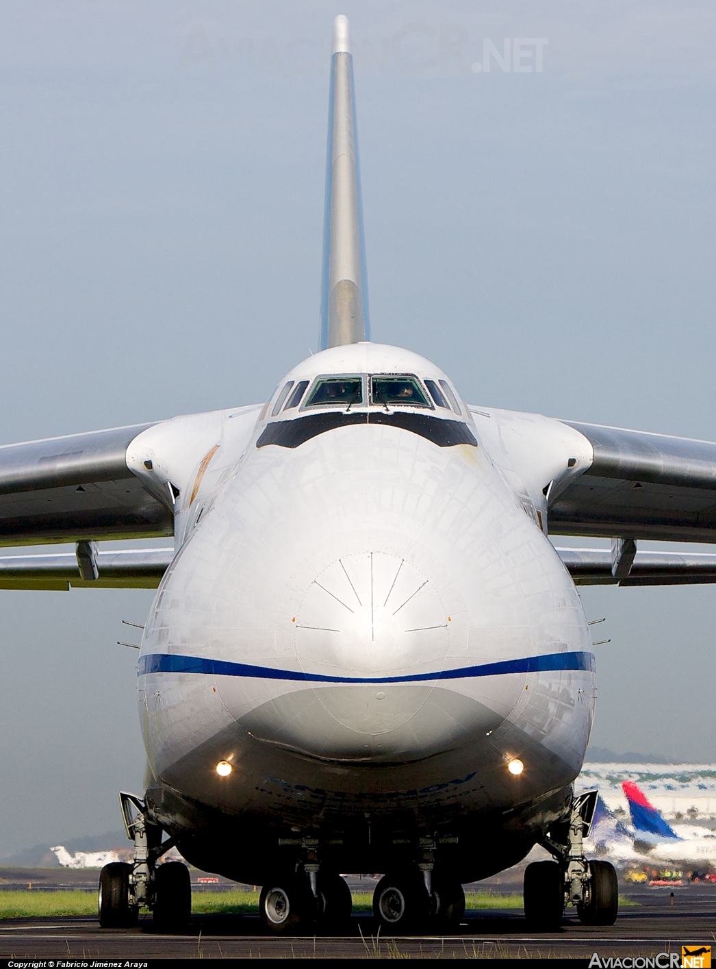 UR-82072 - Antonov AN-124-100 Ruslan - Antonov Airlines