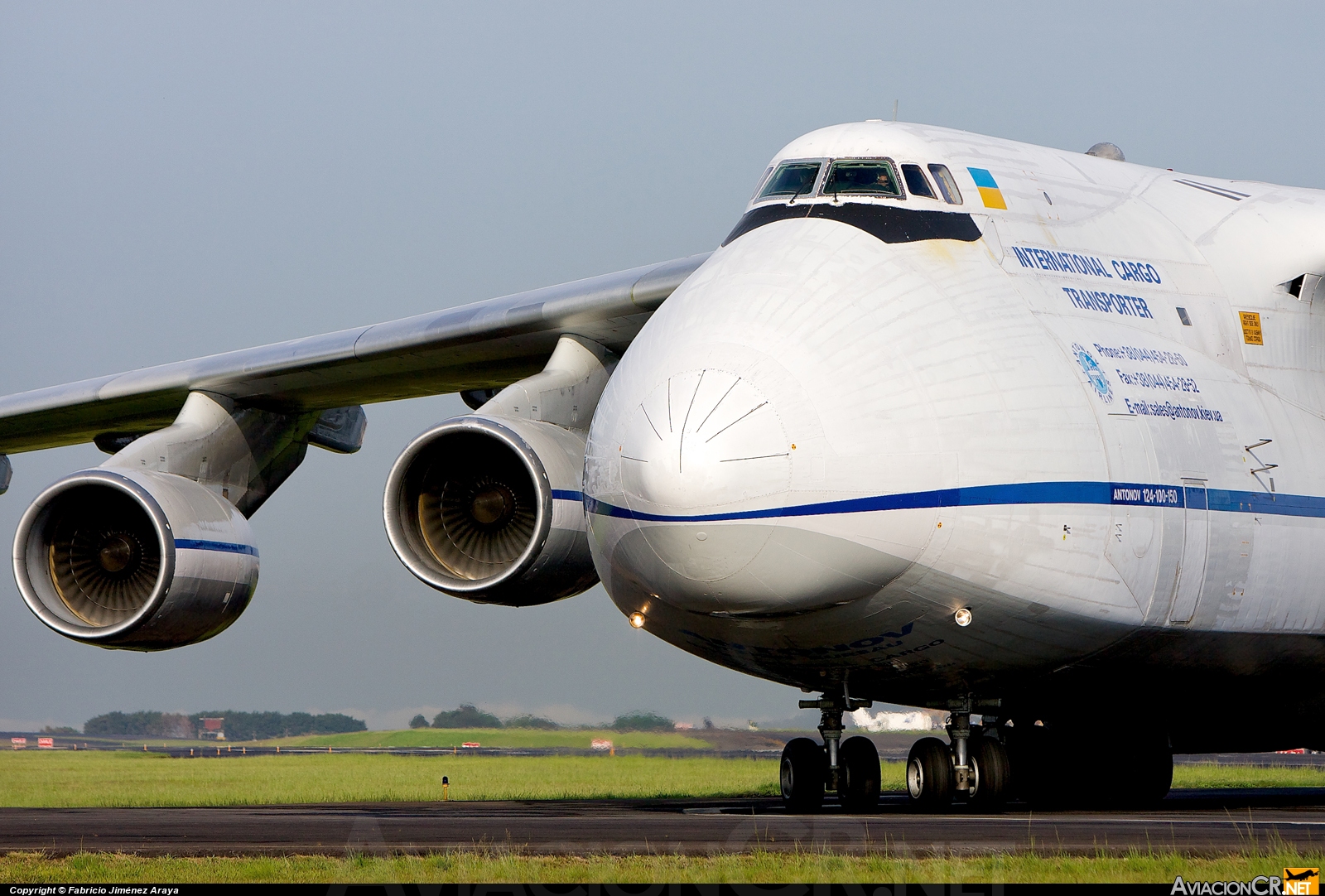 UR-82072 - Antonov AN-124-100 Ruslan - Antonov Airlines