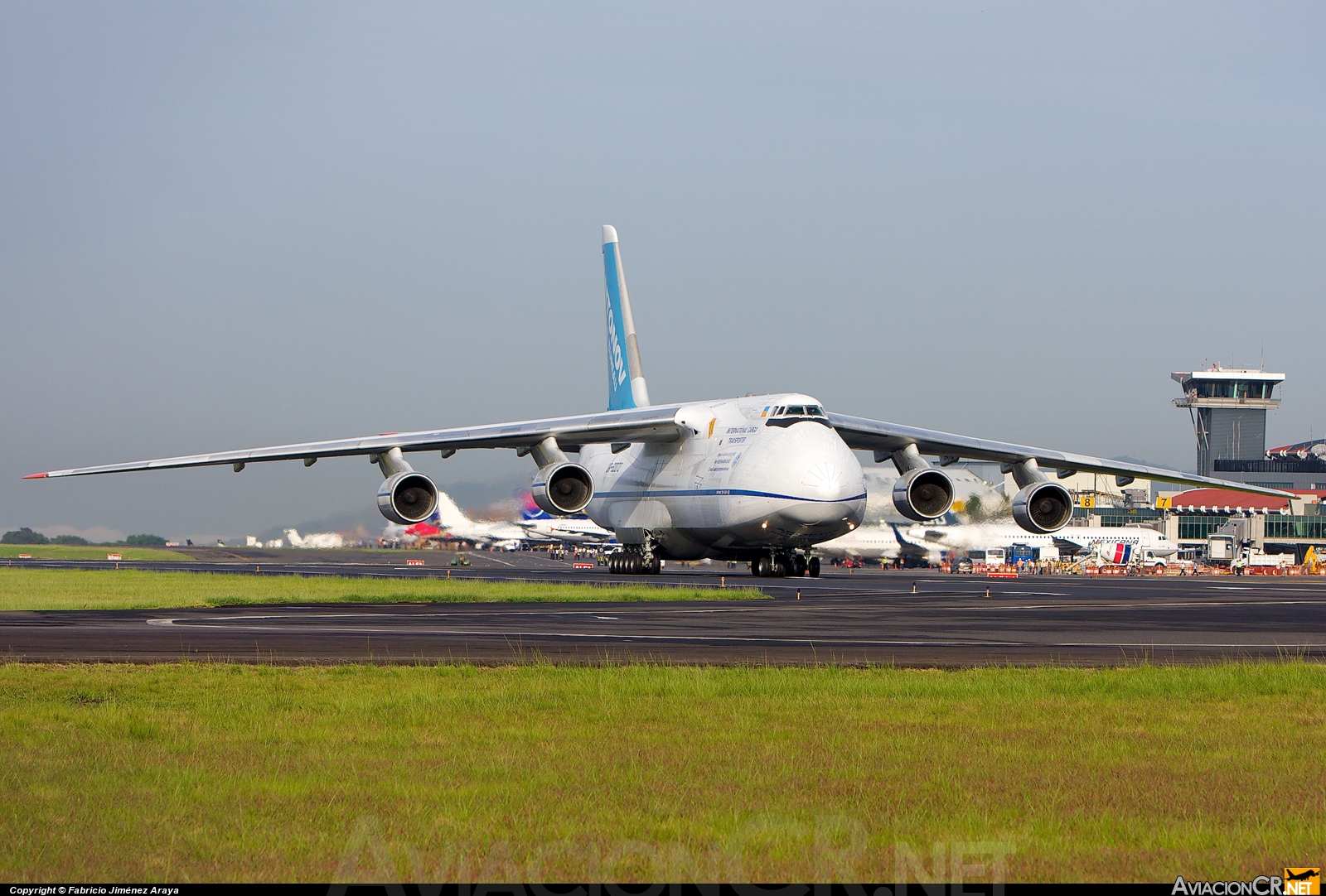 UR-82072 - Antonov AN-124-100 Ruslan - Antonov Airlines