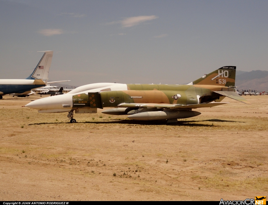 68-0531 - McDonnell Douglas F-4E Phantom II - USA - Air Force