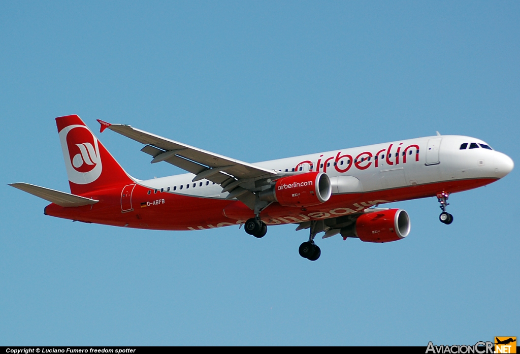 D-ABFB - Airbus A320-214 - Air Berlin