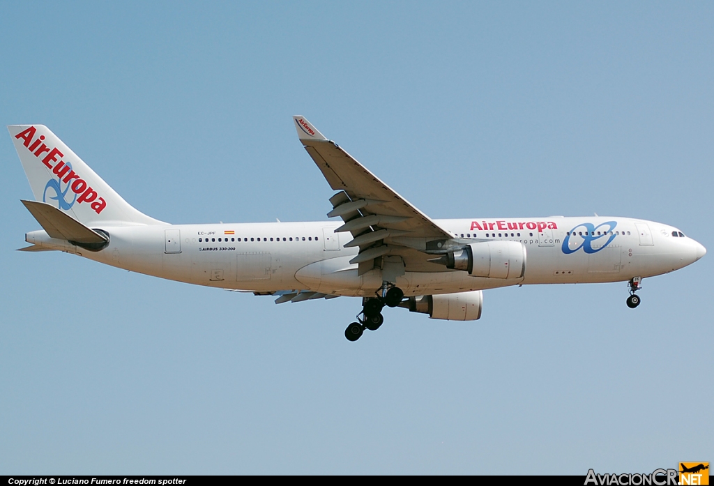 EC-JPF - Airbus A330-202 - Air Europa