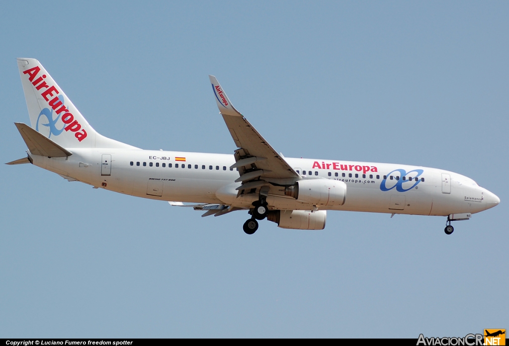 EC-JBJ - Boeing 737-85P - Air Europa