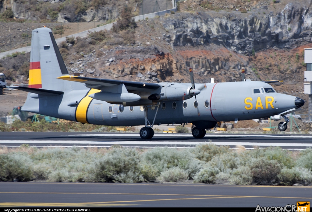 D.2-03 - Fokker F-27-200MAR Maritime - Fuerza Aérea Espanola