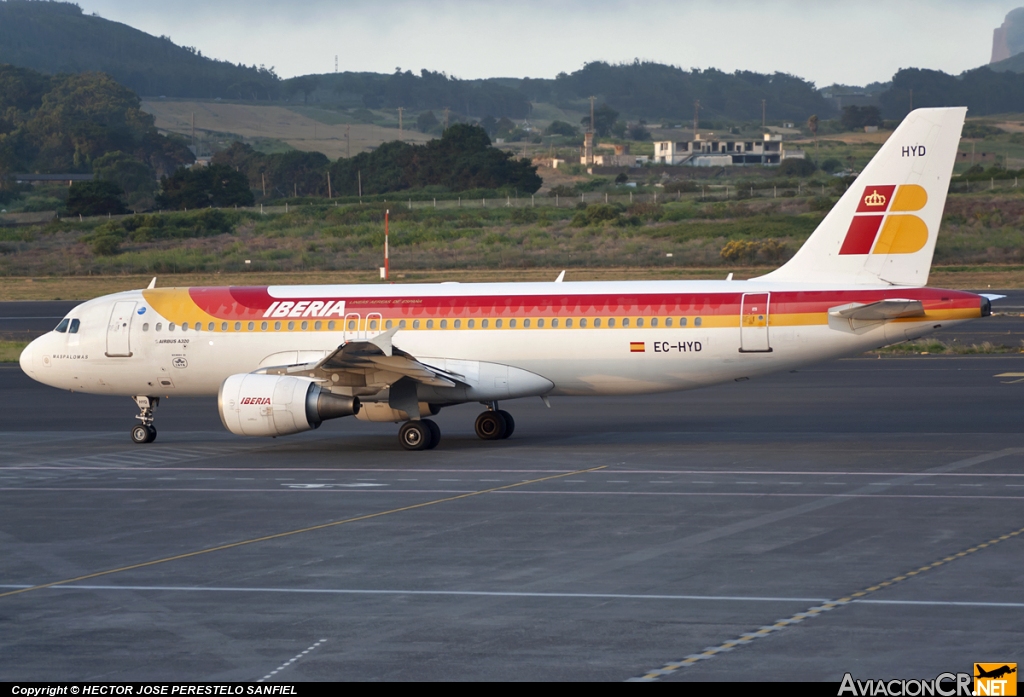 EC-HYD - Airbus A320-214 - Iberia