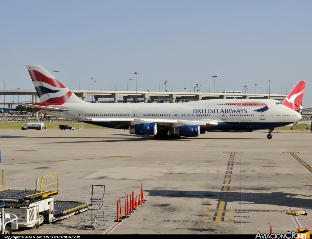 G-BYGG - Boeing 747-436 - British Airways