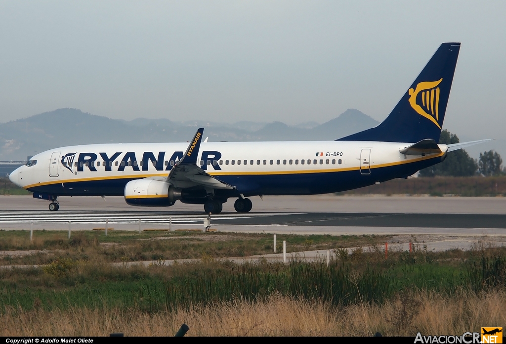 EI-DPO - Boeing 737-8AS - Ryanair