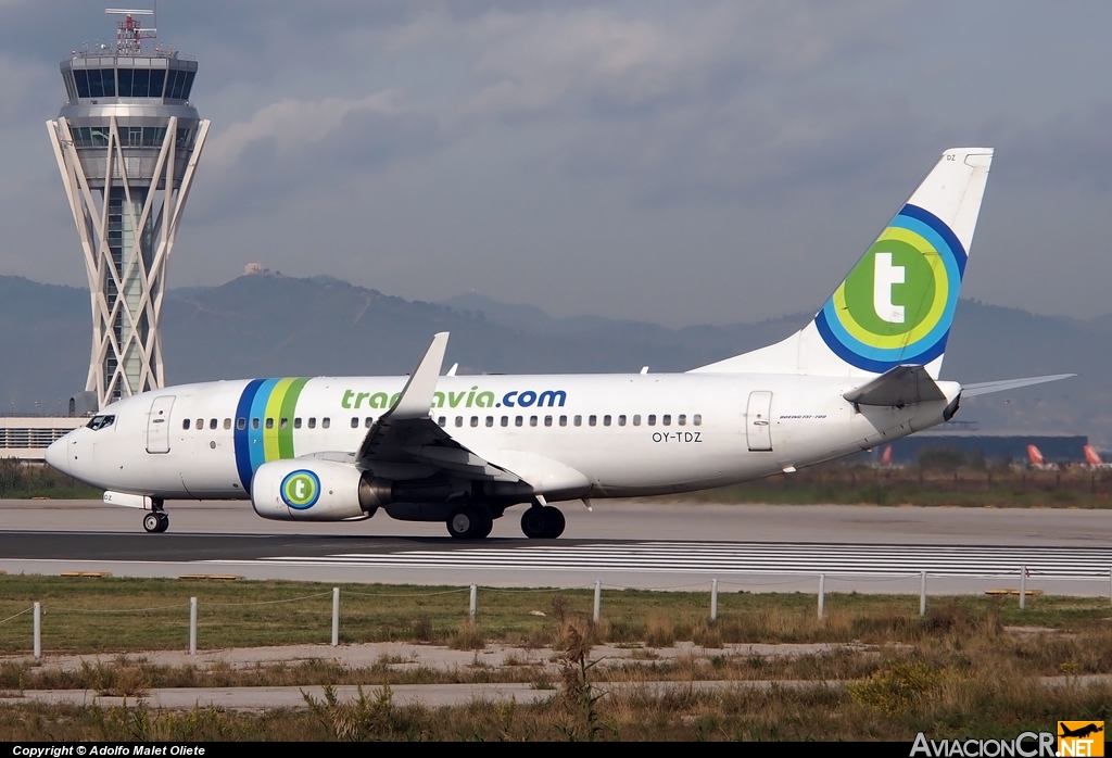 OY-TDZ - Boeing 737-7K2 - Transavia Airlines