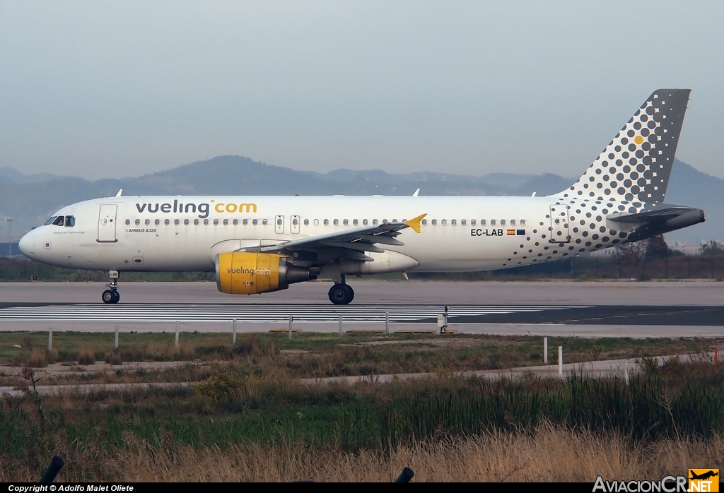 EC-LAB - Airbus A320-214 - Vueling