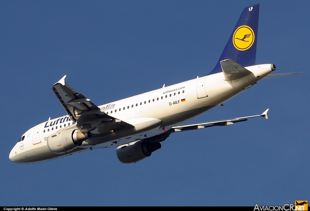 D-AILF - Airbus A319-114 - Lufthansa