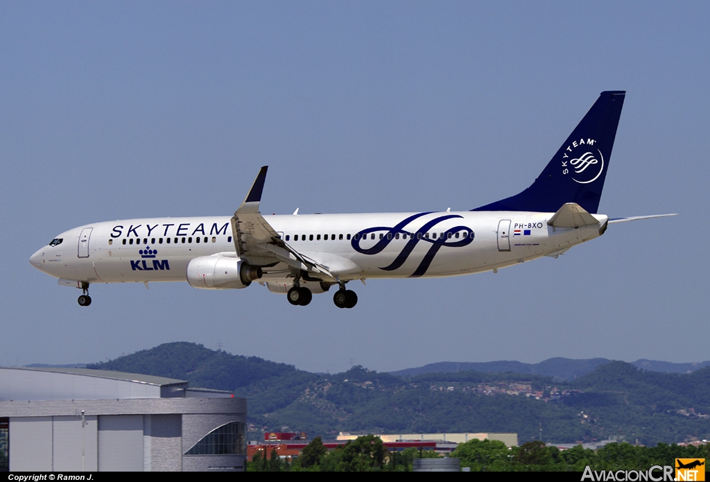 PH-BXO - Boeing 737-9K2 - KLM Royal Dutch Airlines
