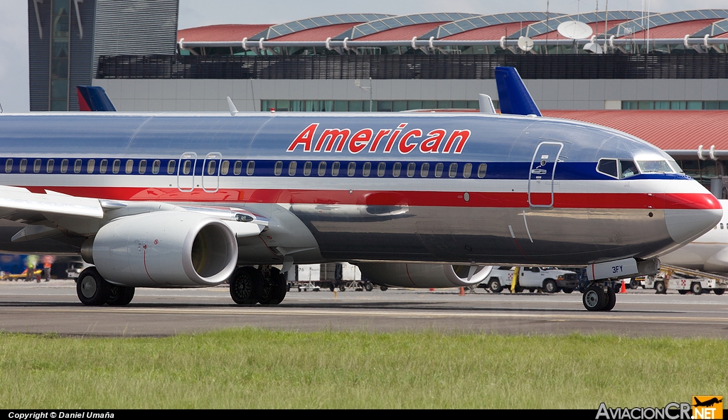 N845NN - Boeing 737-823 - American Airlines