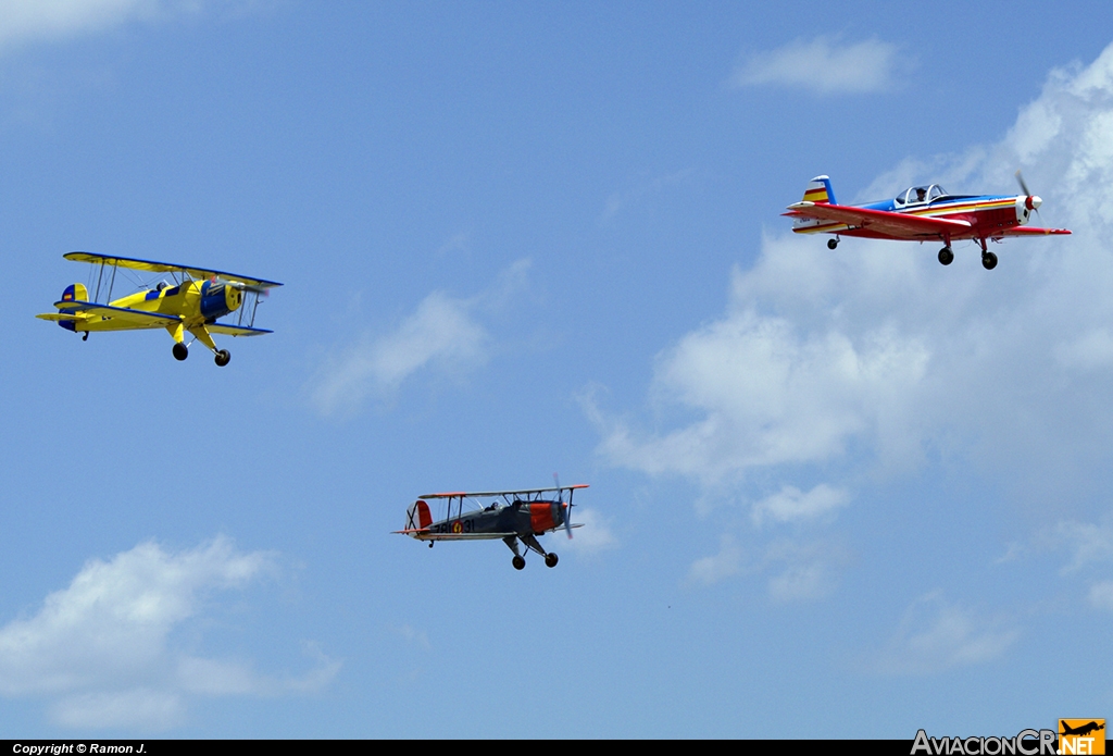 EC-FTZ - CASA-Bücker 1.131E Jungmann - Fundacio Parc Aeronautic de Catalunya