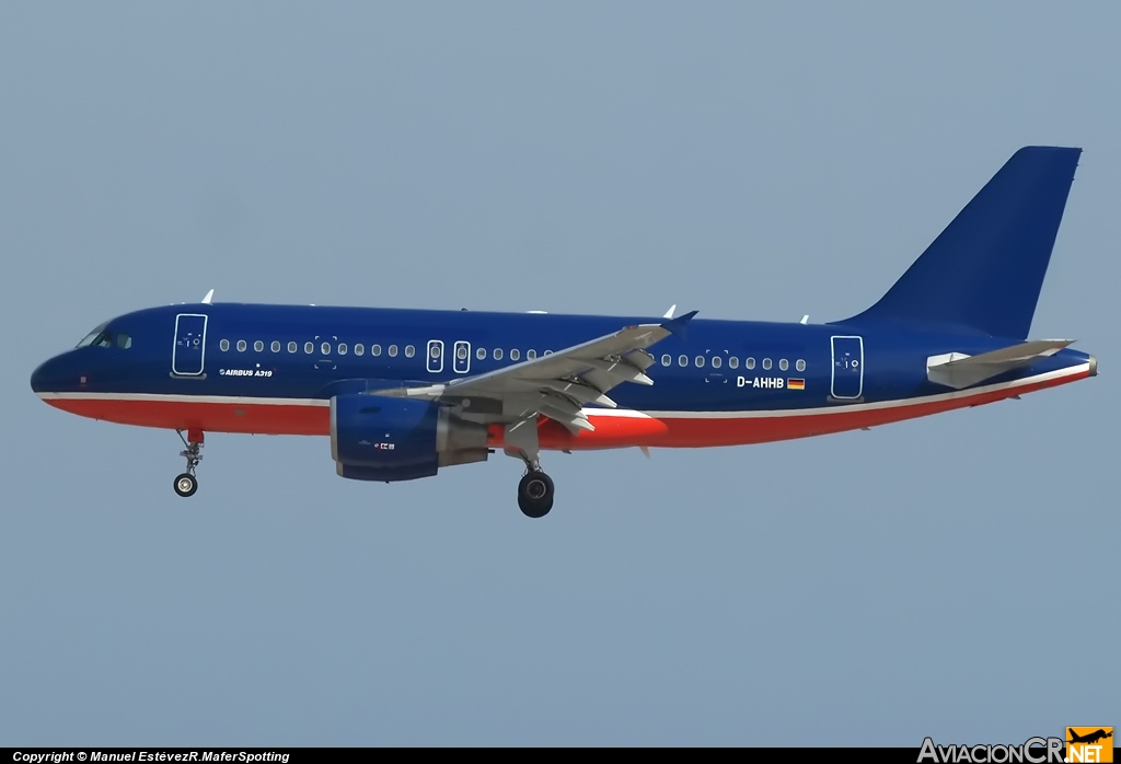 D-AHHB - Airbus A319-112 - Hamburgo Airways (HAY)