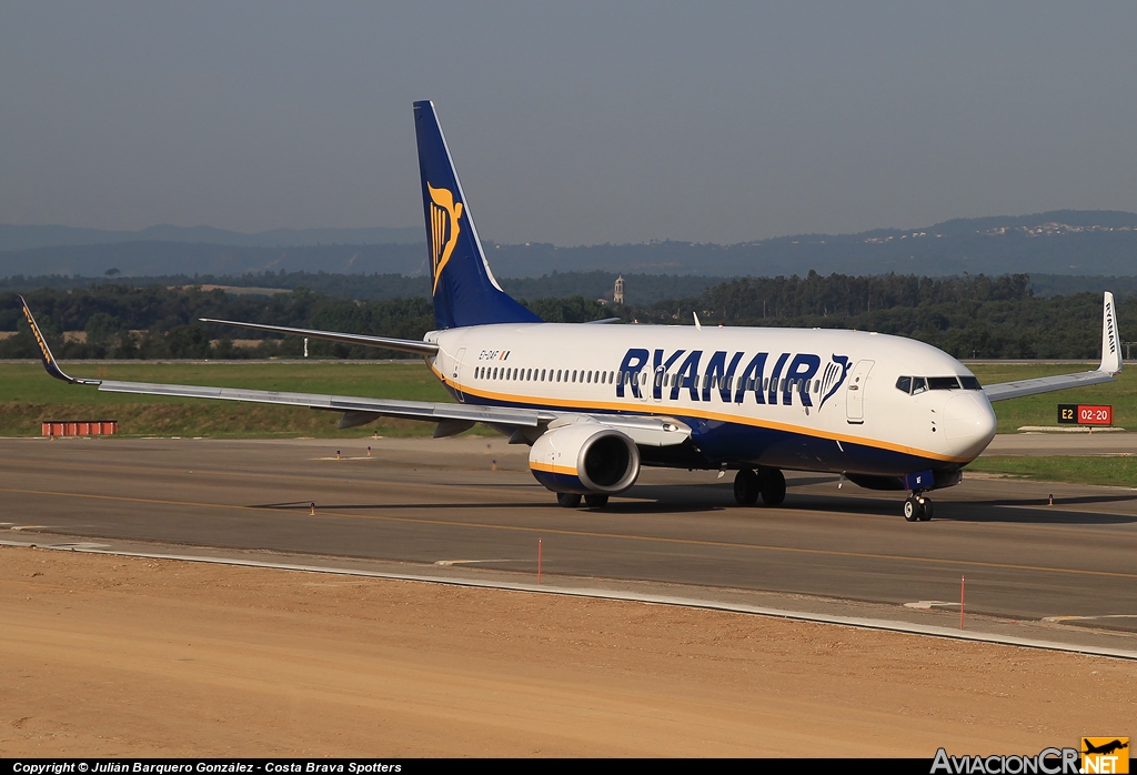 EI-DAF - Boeing 737-800 - Ryanair