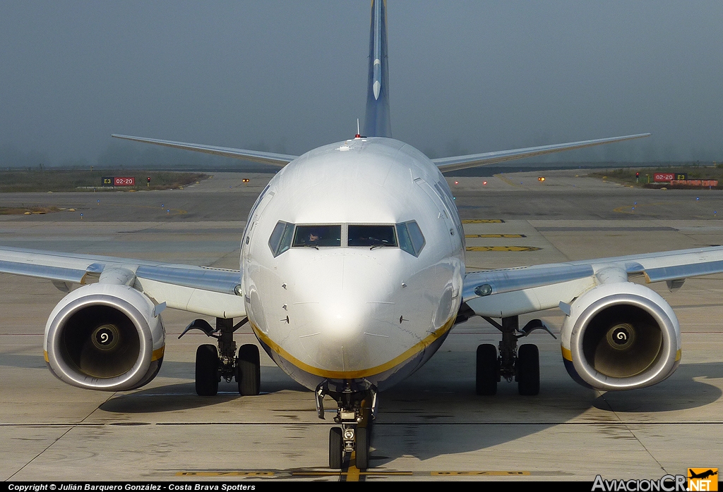 EI-EMO - Boeing 737-8AS - Ryanair