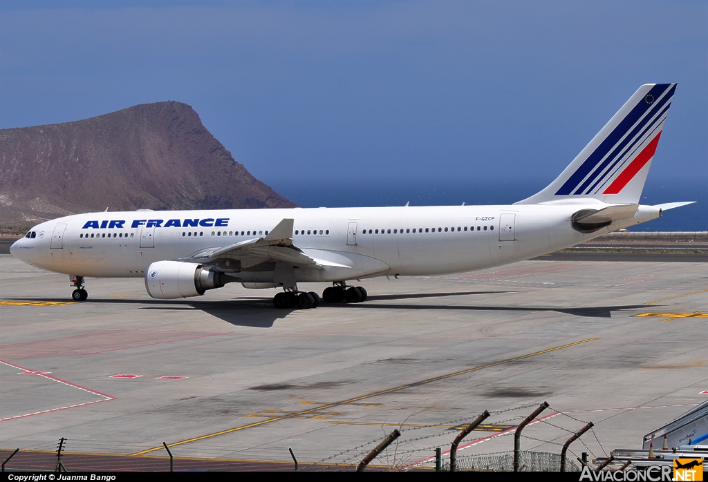 F-GZCF - Airbus A330-203 - Air France