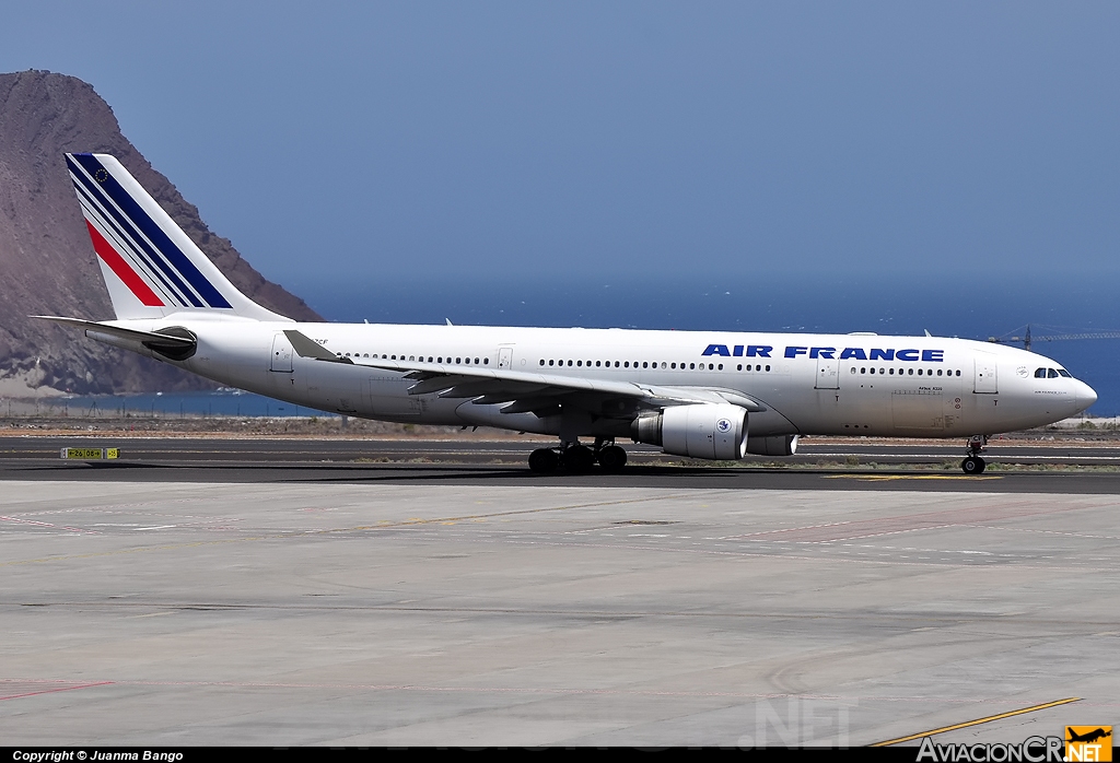 F-GZCF - Airbus A330-203 - Air France