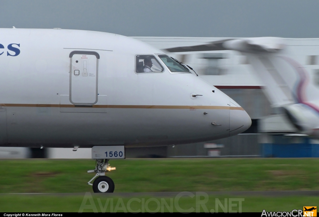 HP-1560CMP - Embraer 190-100IGW - Copa Airlines