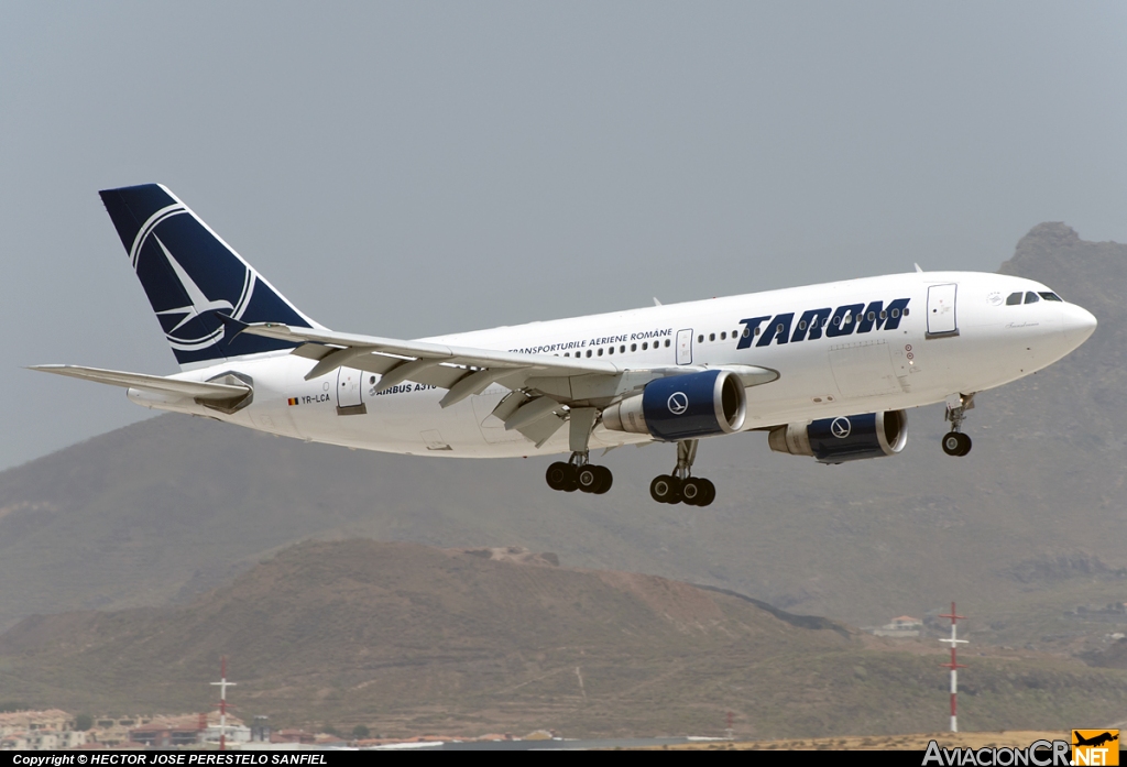 YR-LCA - Airbus A310-325 - Tarom - Romanian Air Transport