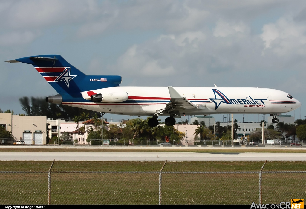 N495AJ - Boeing 727-233 - Amerijet International