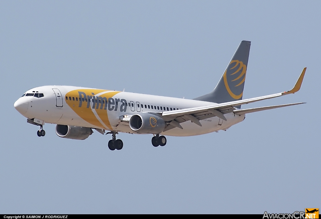 OY-PSD - Boeing 737-86N - Primera Air Scandinavia