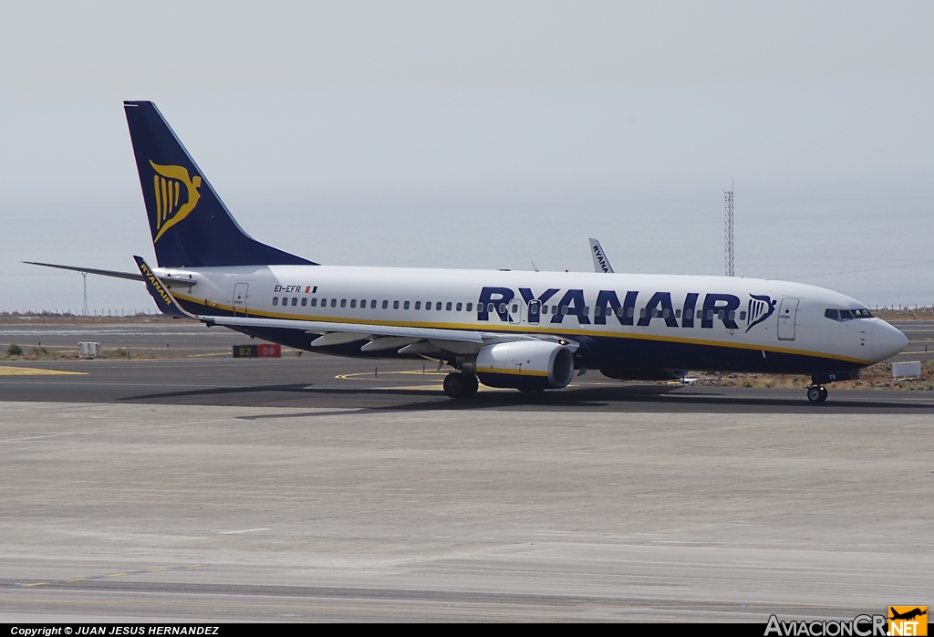 EI-EFR - Boeing 737-8AS - Ryanair