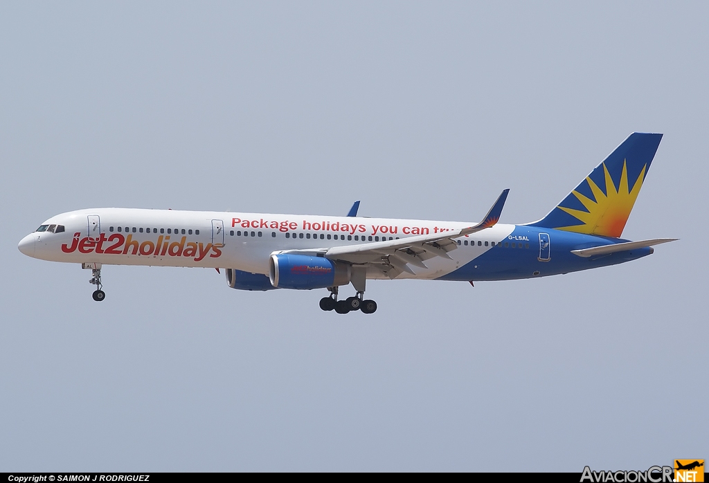 G-LSAL - Boeing 757-204 - Jet2.com