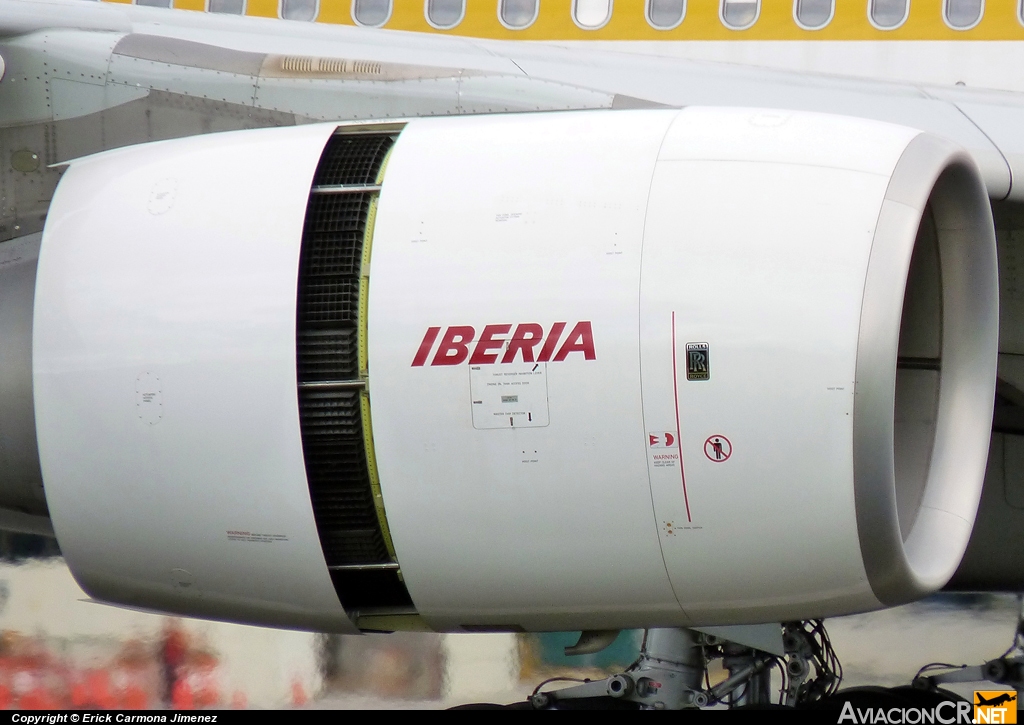 EC-LEU - Airbus A340-642X - Iberia