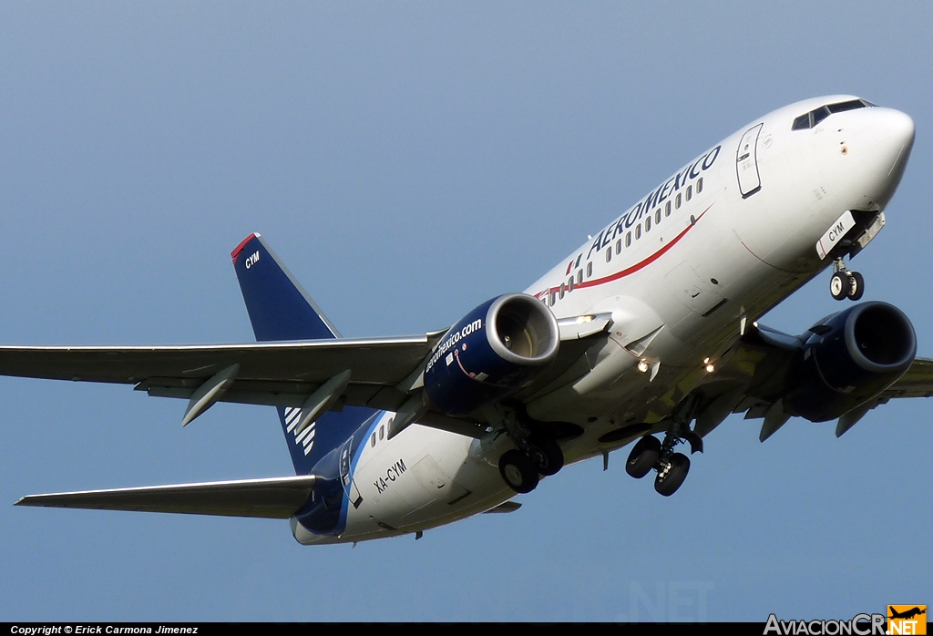 XA-CYM - Boeing 737-752 - Aeromexico