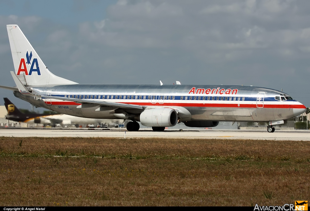 N974AN - Boeing 737-823 - American Airlines