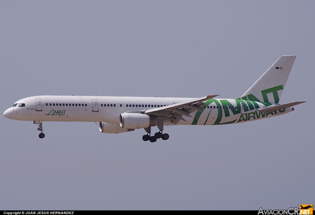 EC-LBC - Boeing 757-28A - Mint Airways