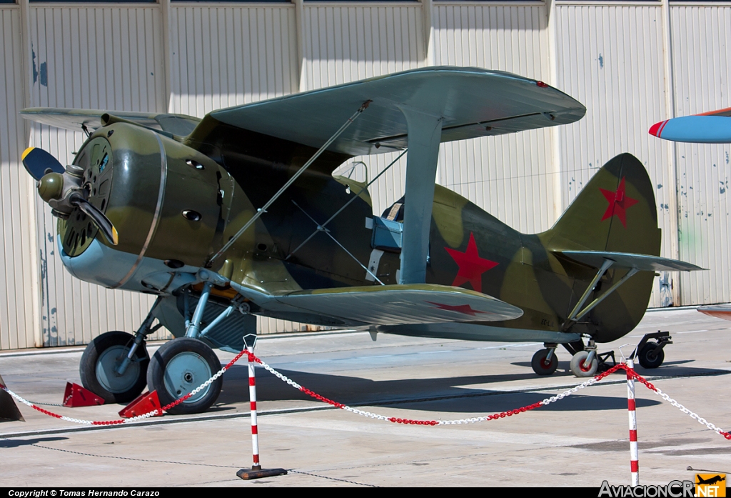 EC-LJL - Polikarpov I-153 Chaika 75 - Fundacio Parc Aeronautic de Catalunya