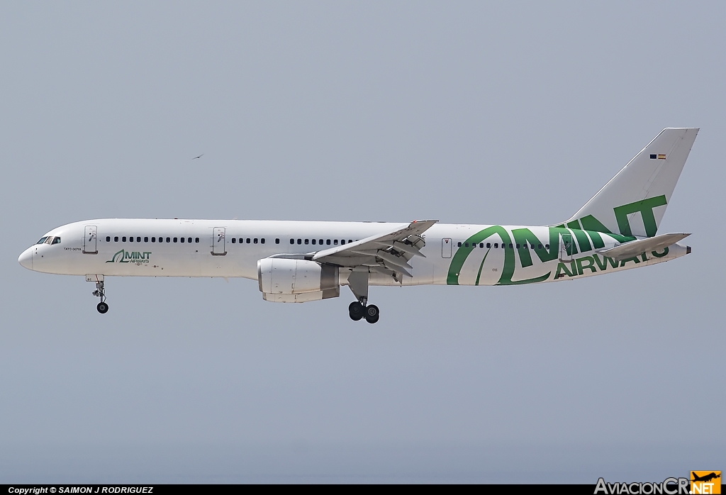 EC-LBC - Boeing 757-28A - Mint Airways