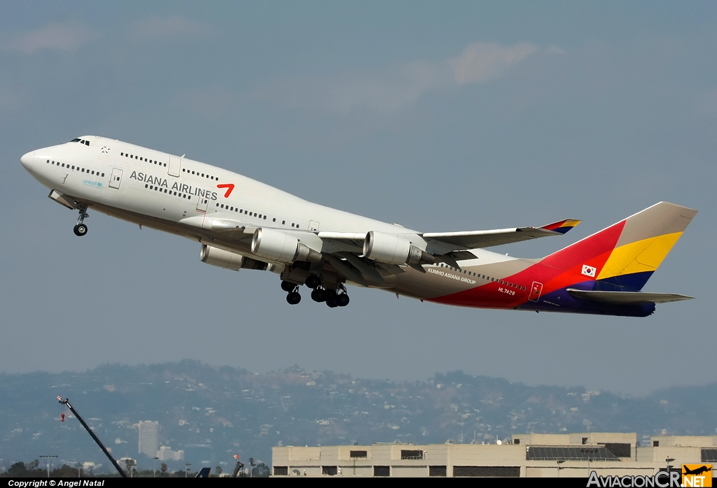 HL7428 - Boeing 747-48E - Asiana