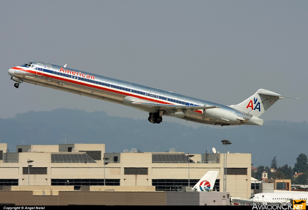N433AA - McDonnell Douglas MD-83 - American Airlines