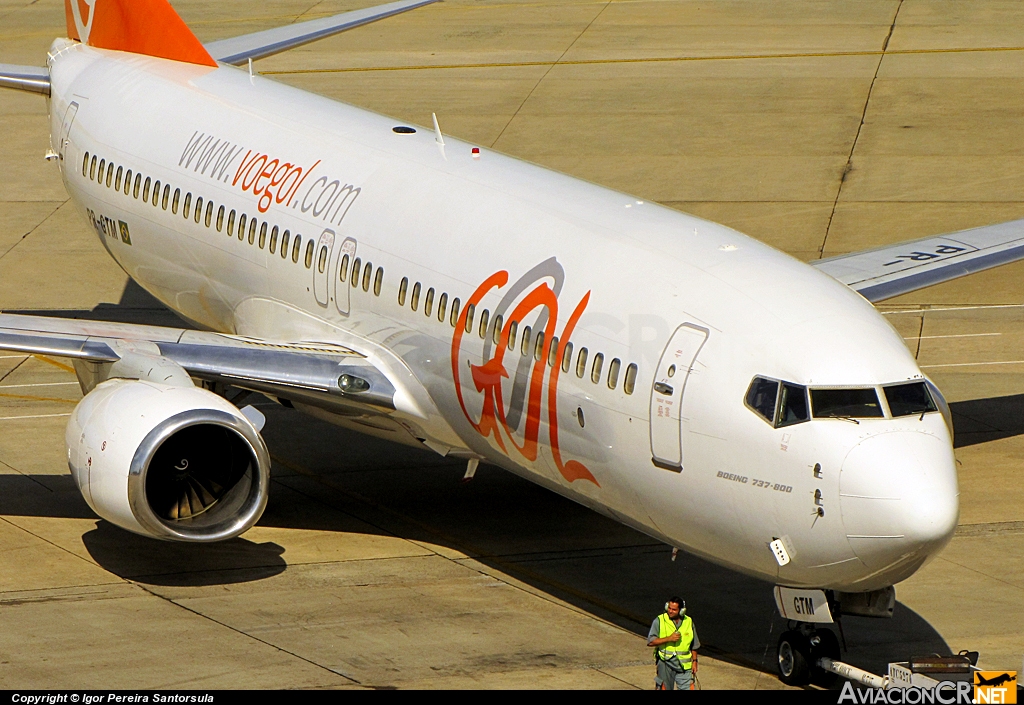 PR-GTM - Boeing 737-8EH - Gol Transportes Aereos