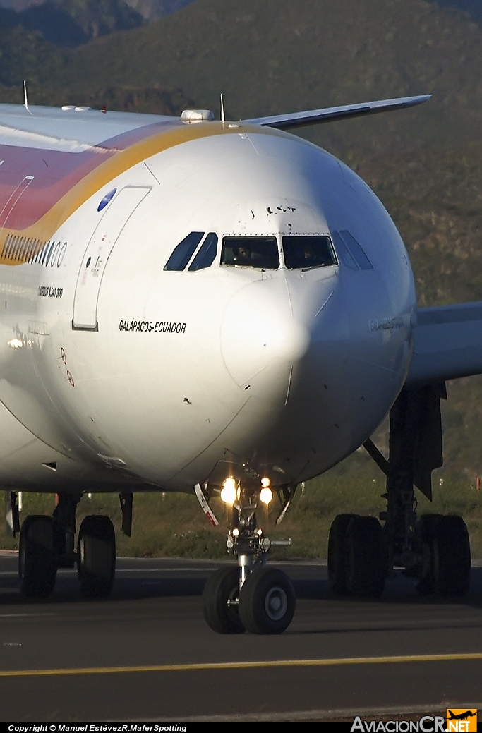 EC-LHM - Airbus A340-313X - Iberia