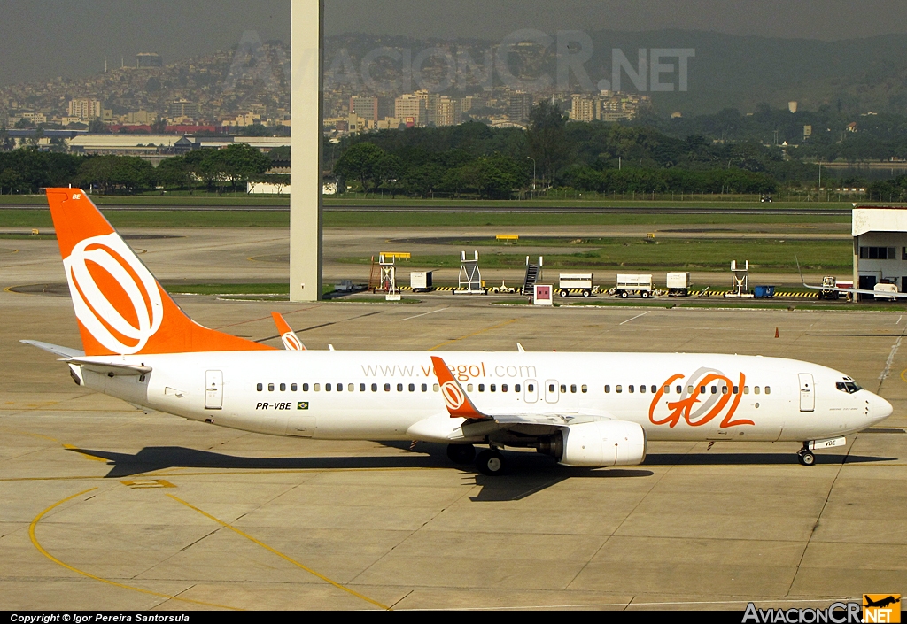 PR-VBE - Boeing 737-8AS - Gol Transportes Aereos