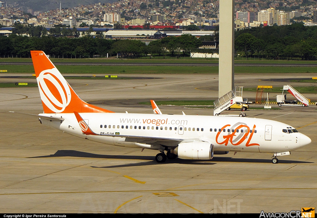 PR-GIH - Boeing 737-76N - Gol Transportes Aereos