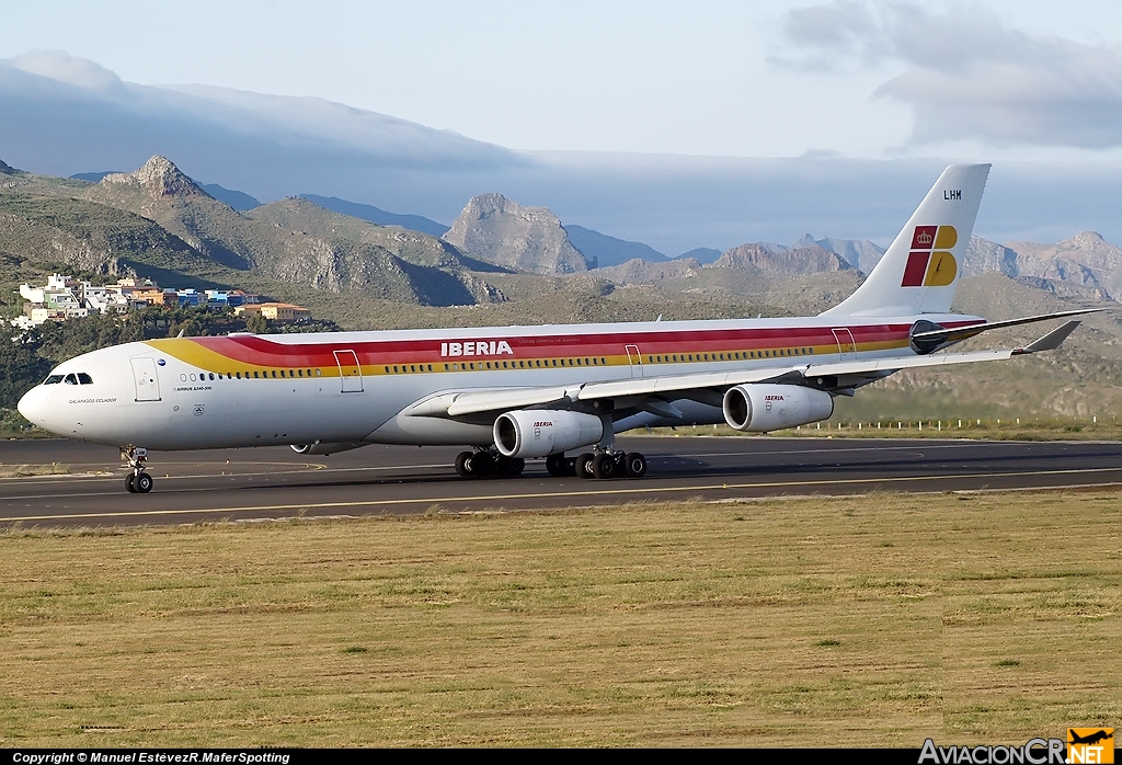 EC-LHM - Airbus A340-313X - Iberia