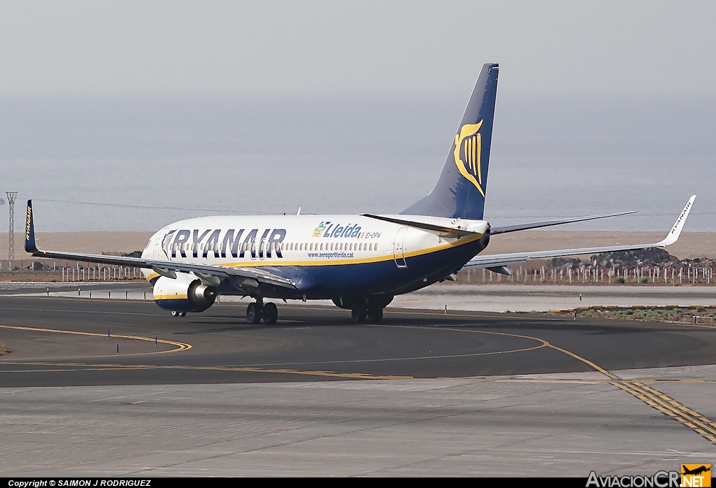 EI-DPW - Boeing 737-8AS - Ryanair