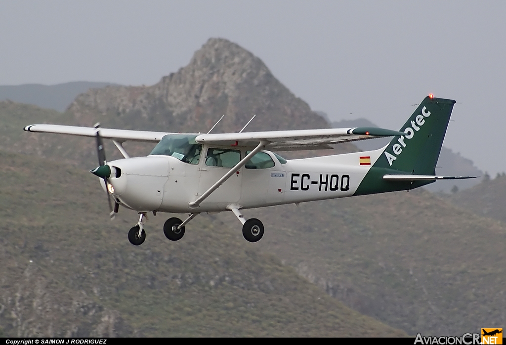 EC-HQQ - Cessna 172N Skyhawk 100 II - Aerotec