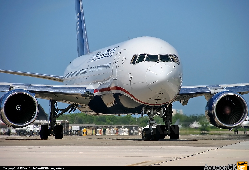 N252UA - Boeing 767-2B7/ER - US Airways