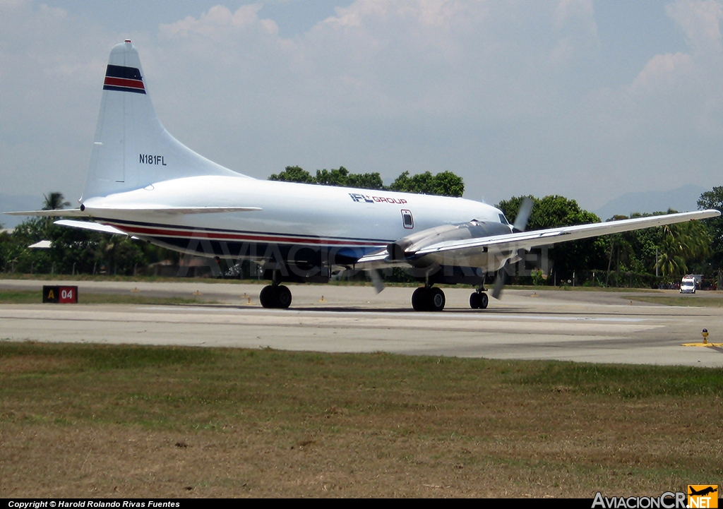 N181FL - Convair CV-580(F) - IFL Group