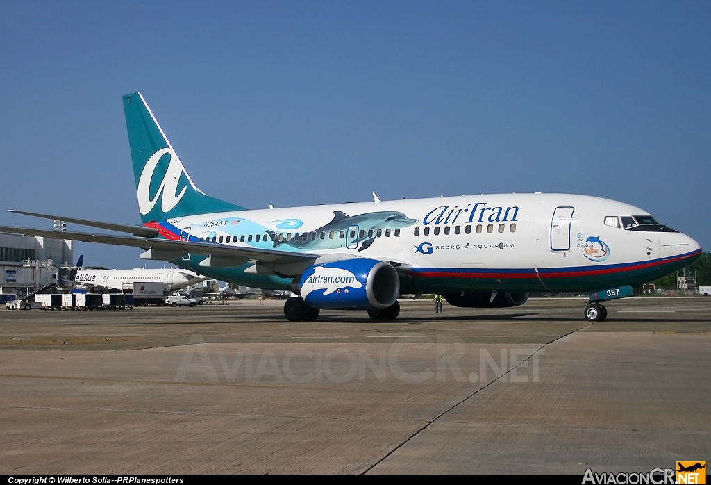 N354AT - Boeing 737-7BD - Air Tran