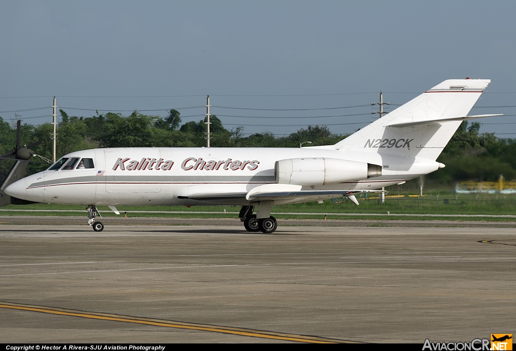 N229CK - Dassault Falcon (Mystere) 20DC - Kalitta Charters
