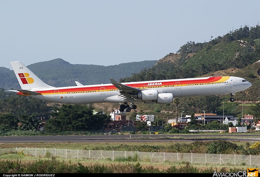 EC-JLE - Airbus A340-642 - Iberia