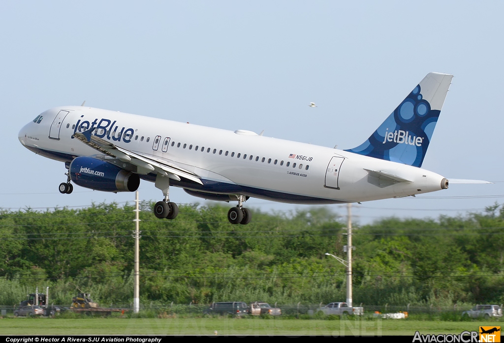 N561JB - Airbus A320-232 - Jet Blue